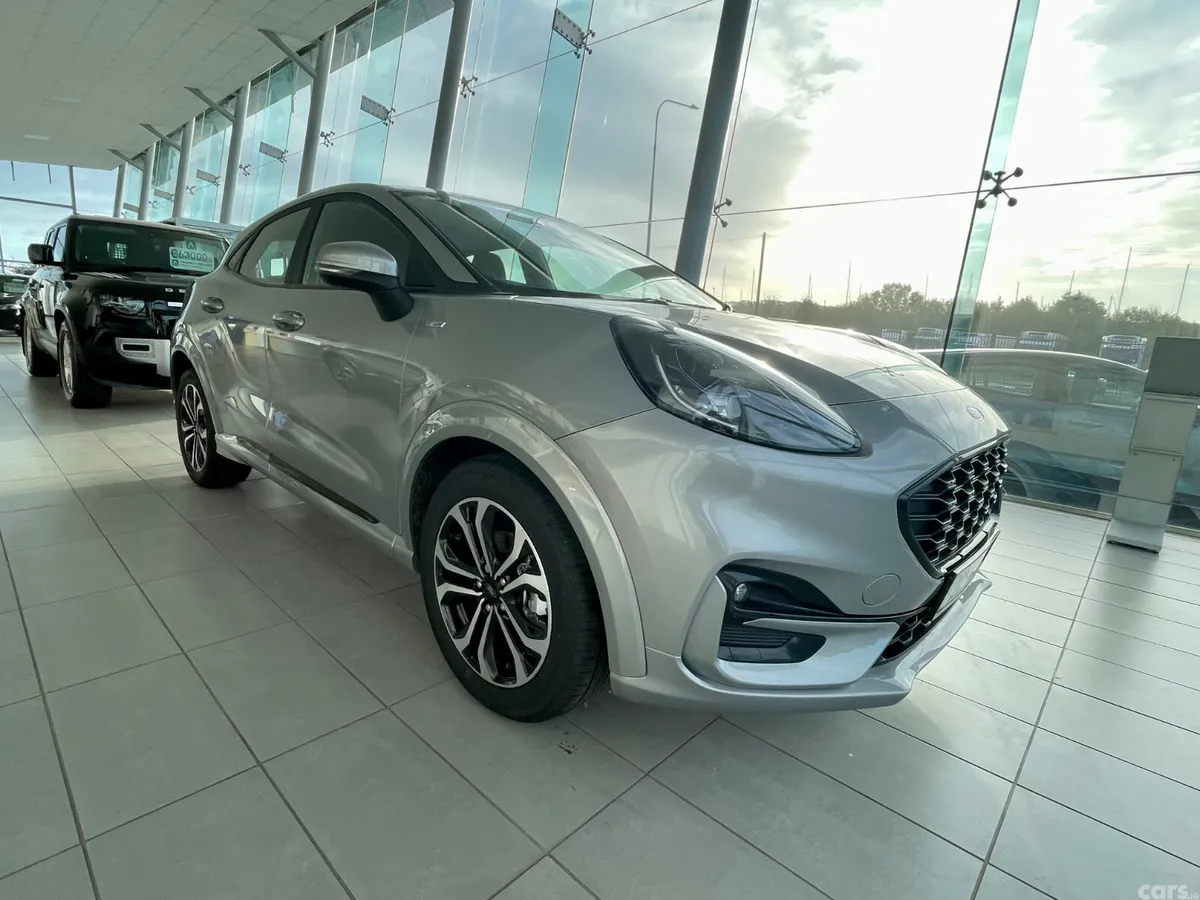 Ford Puma MPV, Petrol Hybrid, 2021, Grey