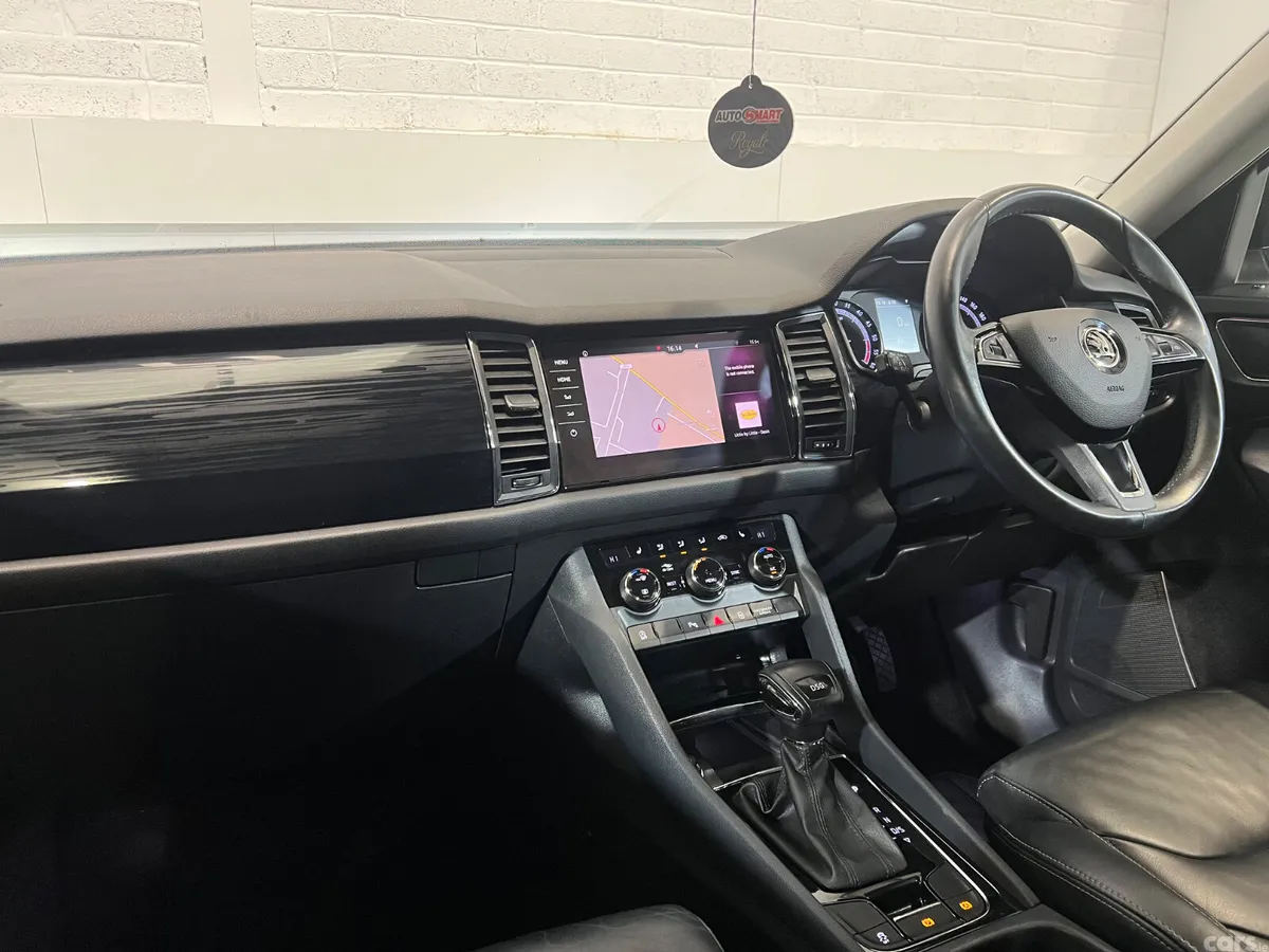 Skoda Kodiaq SUV, Diesel, 2020, Black