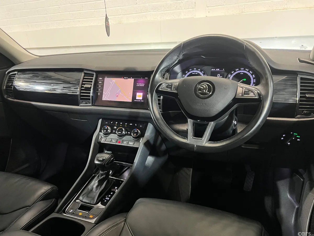 Skoda Kodiaq SUV, Diesel, 2020, Black