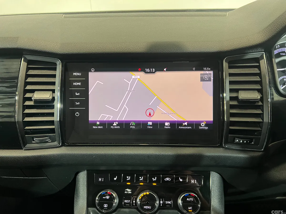 Skoda Kodiaq SUV, Diesel, 2020, Black