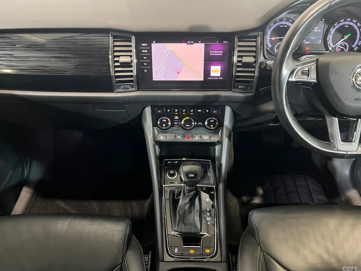 Skoda Kodiaq SUV, Diesel, 2020, Black