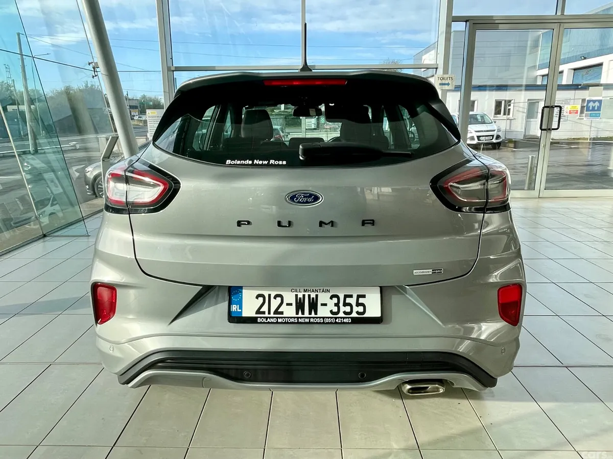 Ford Puma MPV, Petrol Hybrid, 2021, Grey