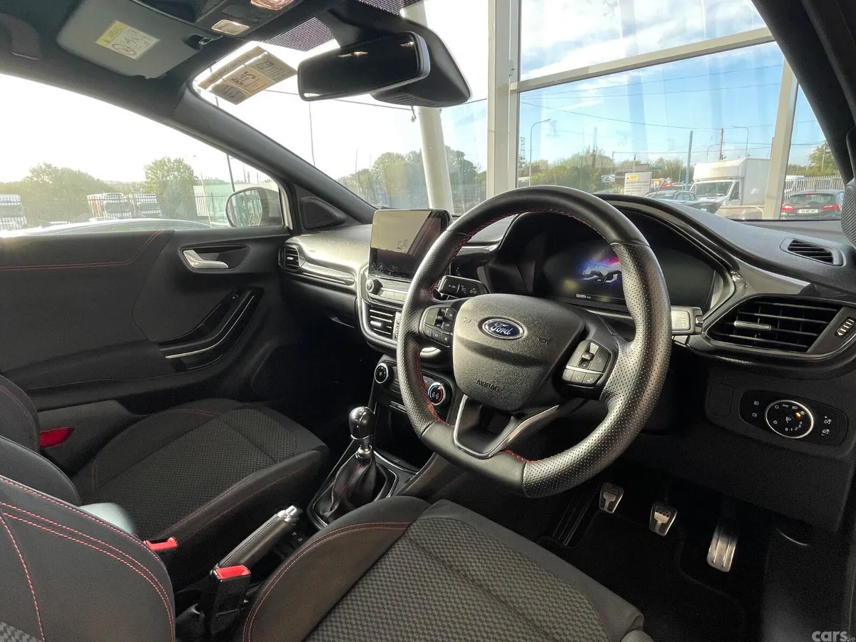 Ford Puma MPV, Petrol Hybrid, 2021, Grey