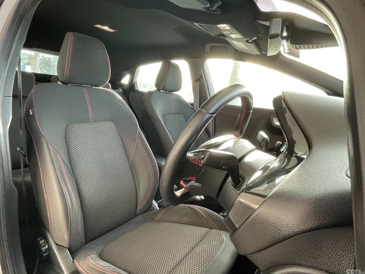 Ford Puma MPV, Petrol Hybrid, 2021, Grey