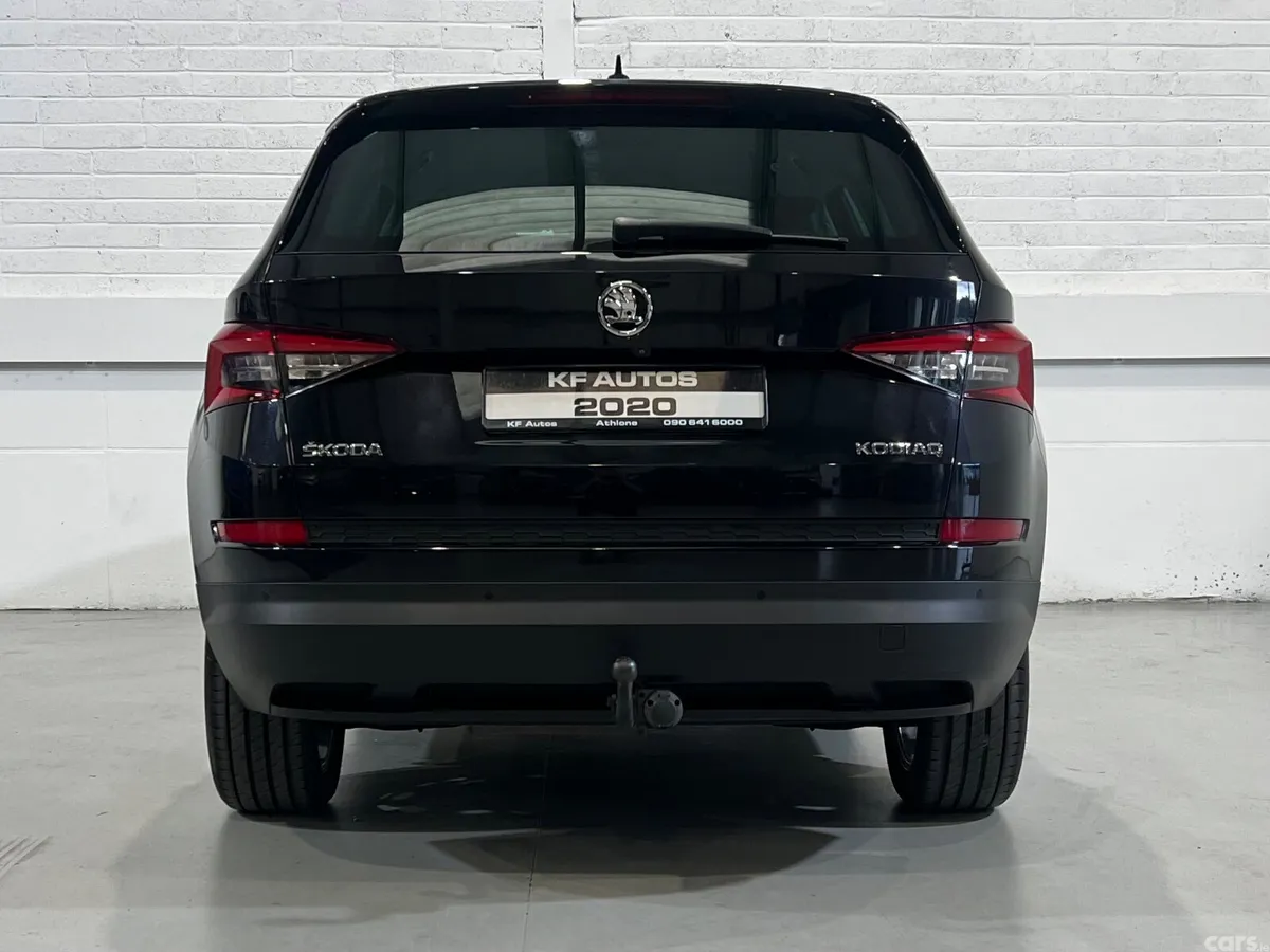 Skoda Kodiaq SUV, Diesel, 2020, Black