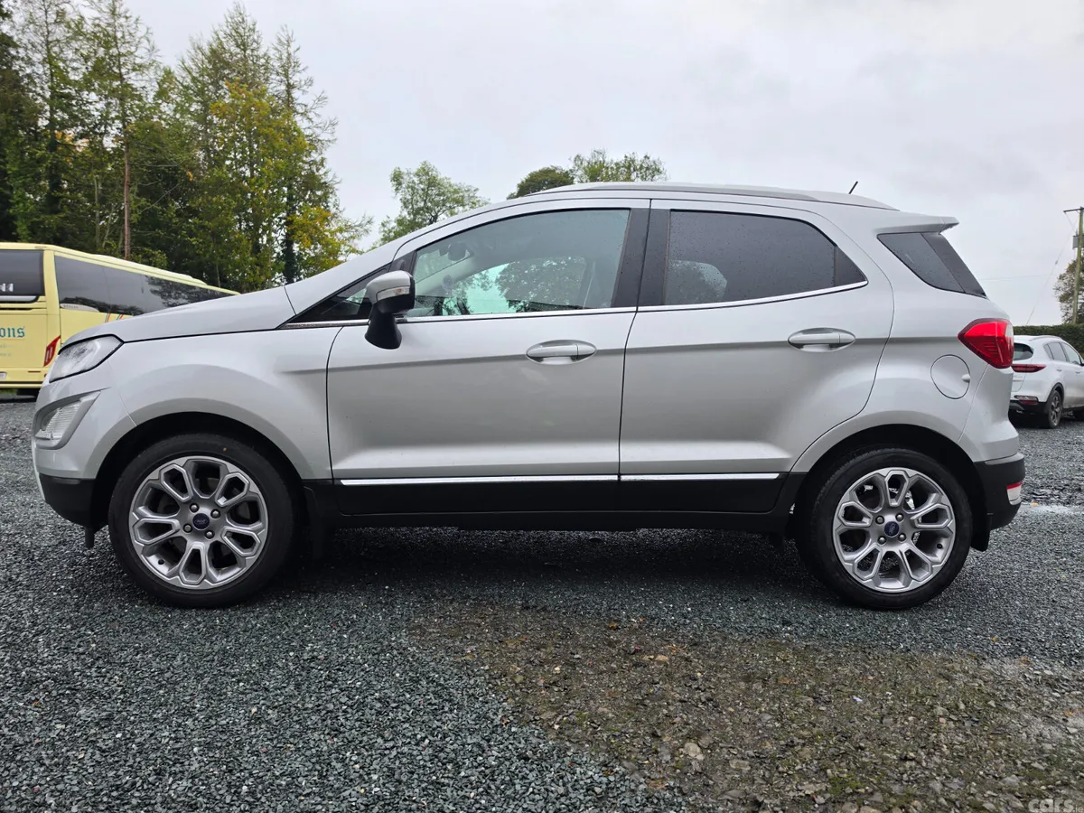 Ford EcoSport SUV, Diesel, 2020, Grey