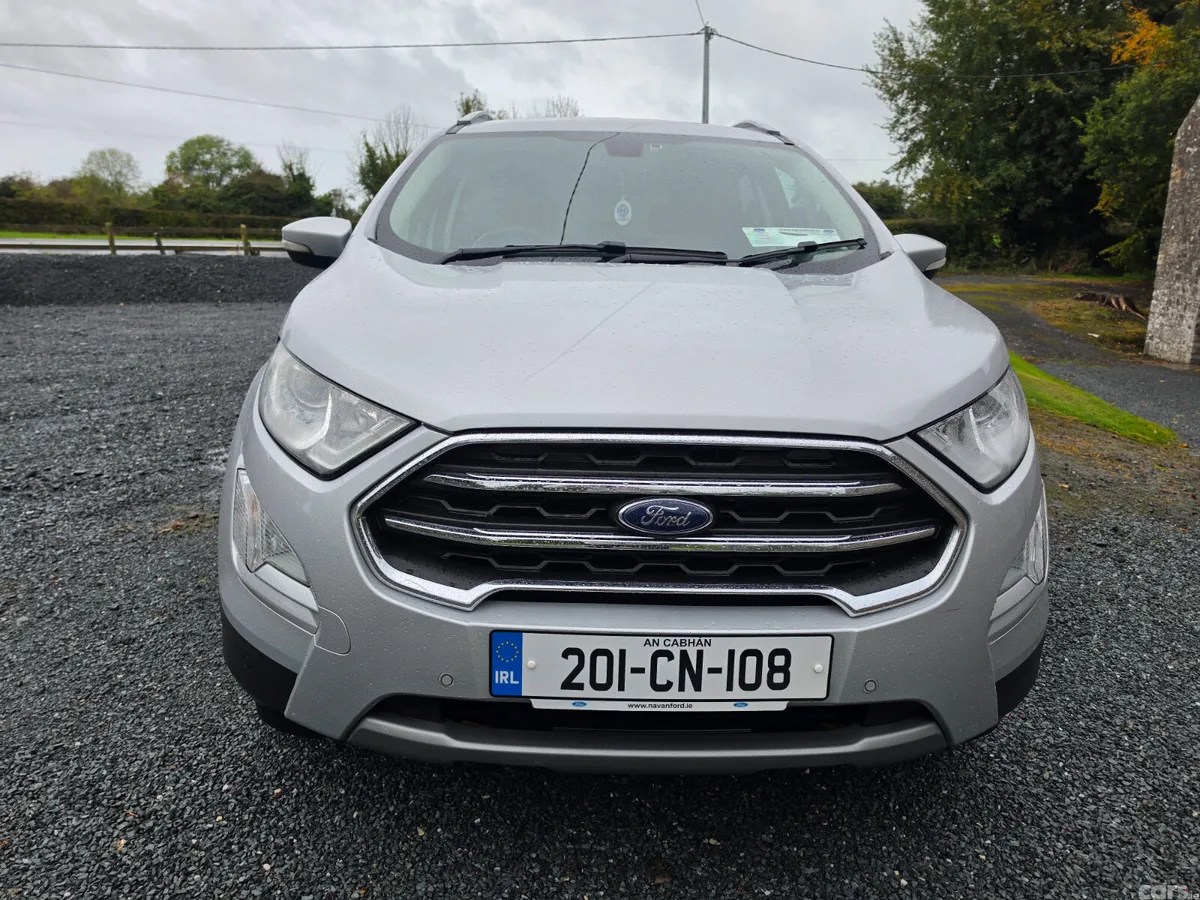 Ford EcoSport SUV, Diesel, 2020, Grey