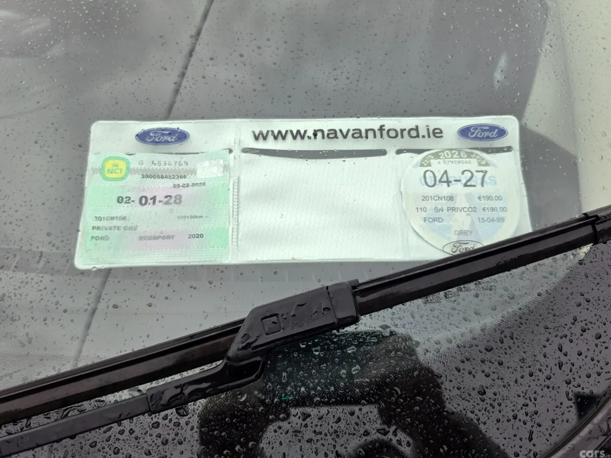 Ford EcoSport SUV, Diesel, 2020, Grey
