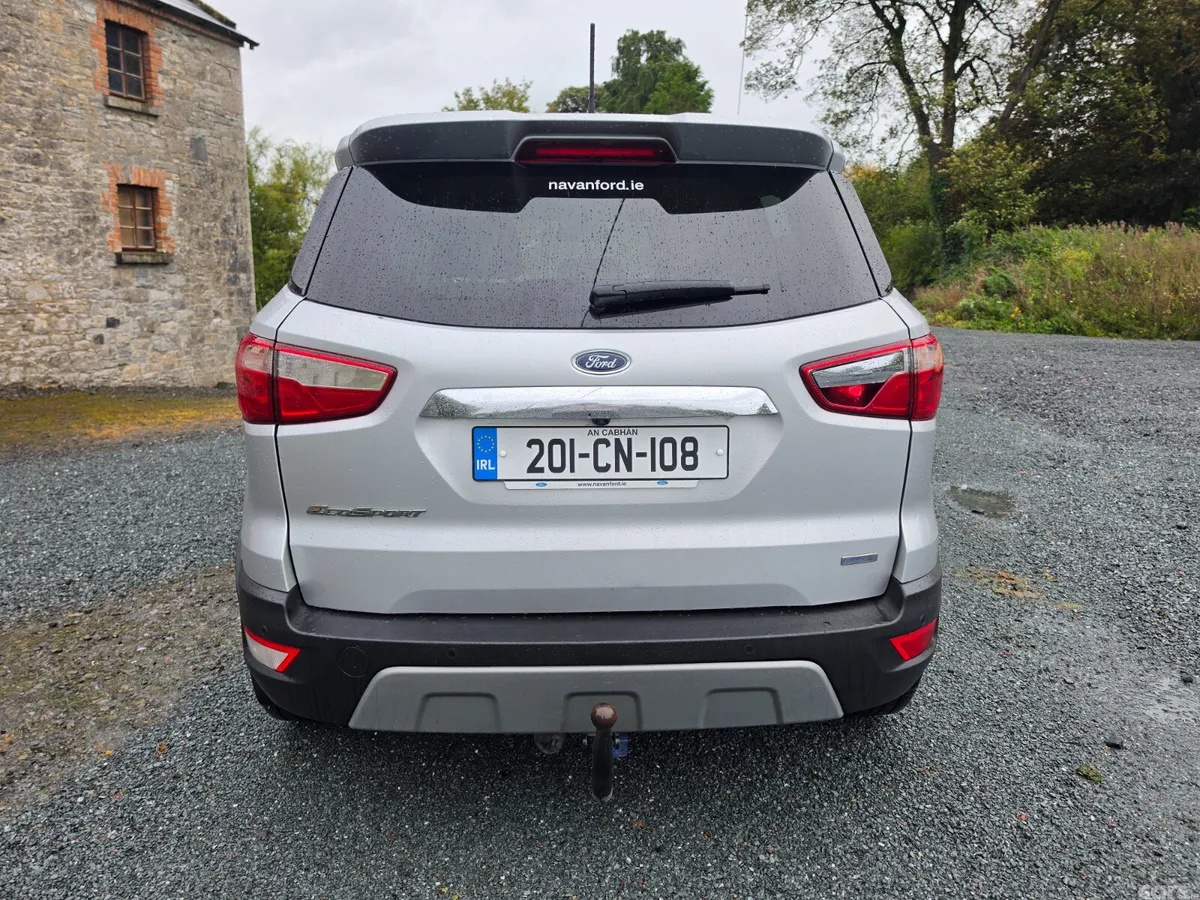 Ford EcoSport SUV, Diesel, 2020, Grey