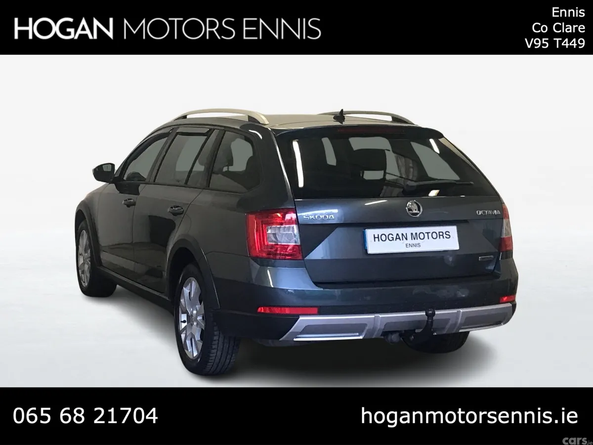 Skoda Octavia Estate, Diesel, 2017, Grey