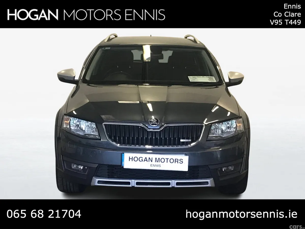 Skoda Octavia Estate, Diesel, 2017, Grey