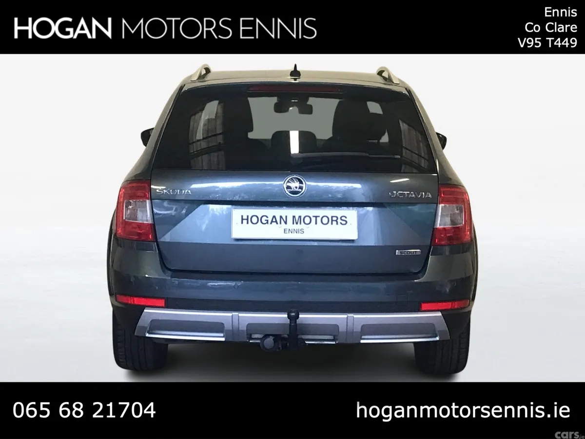 Skoda Octavia Estate, Diesel, 2017, Grey