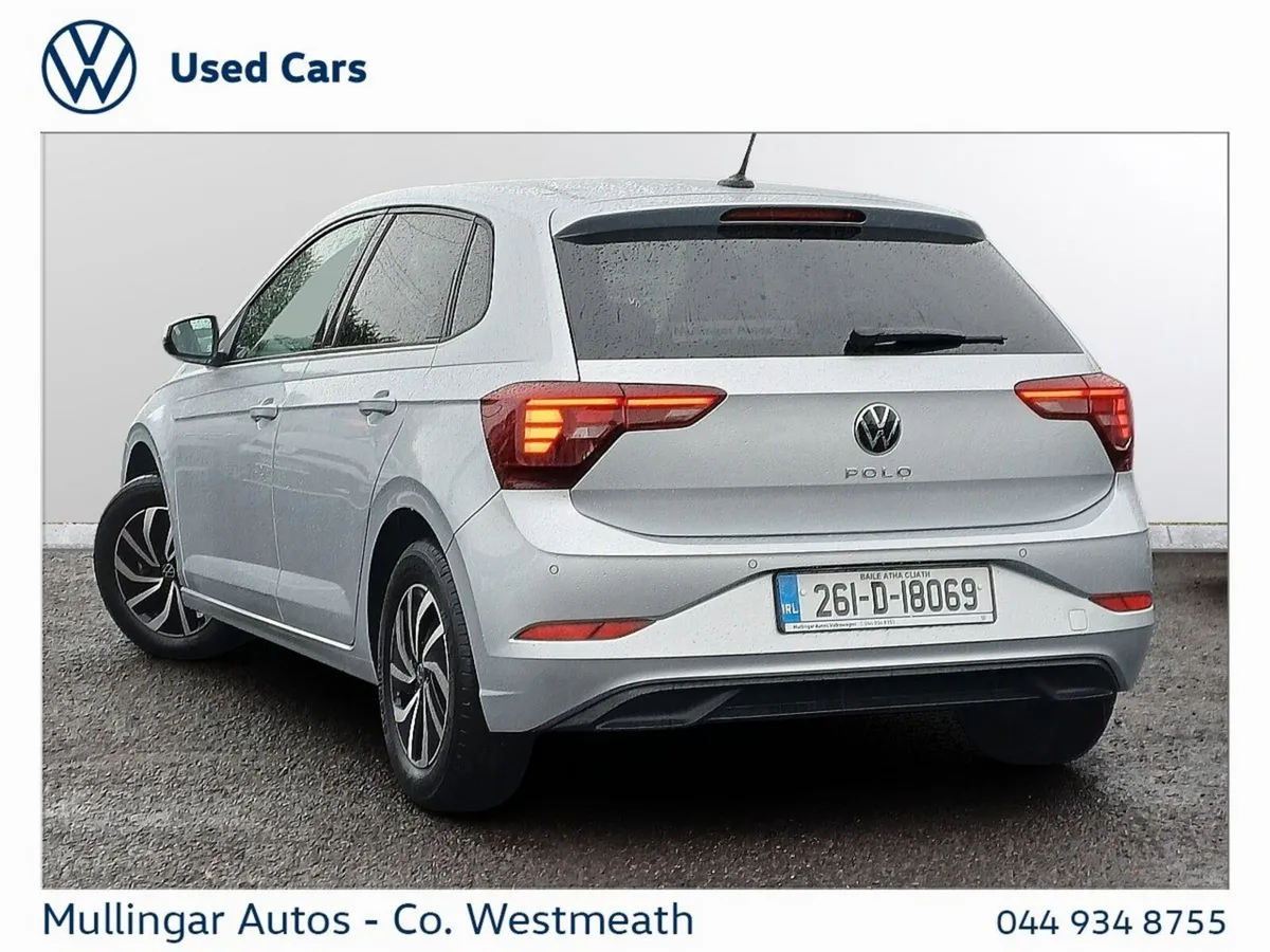 Volkswagen Polo Hatchback, Petrol, 2026, Grey