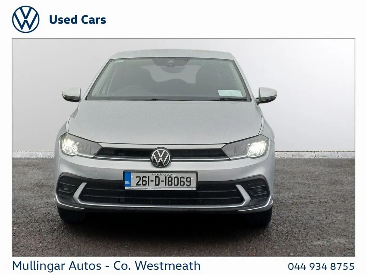 Volkswagen Polo Hatchback, Petrol, 2026, Grey