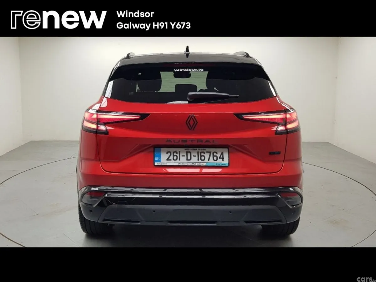 Renault Austral SUV, Petrol Hybrid, 2026, Red