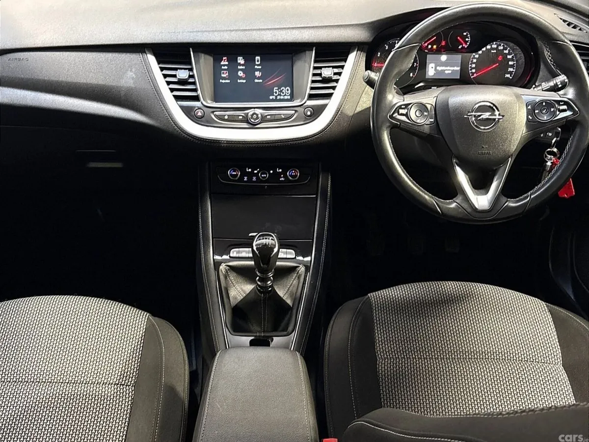 Opel Grandland X SUV, Petrol, 2019, Red