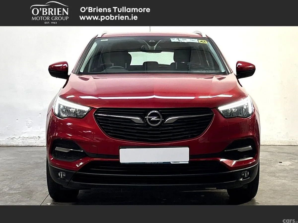 Opel Grandland X SUV, Petrol, 2019, Red
