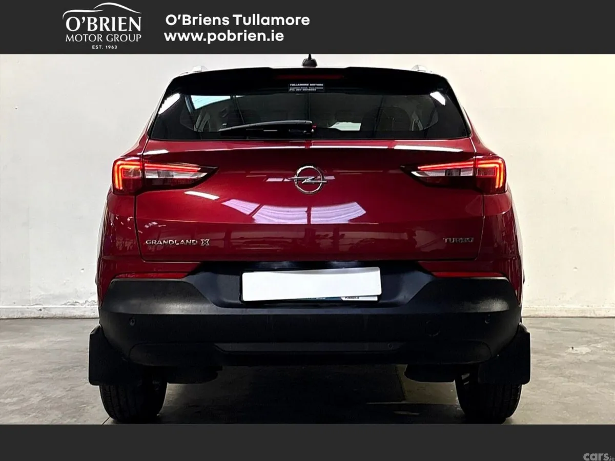 Opel Grandland X SUV, Petrol, 2019, Red