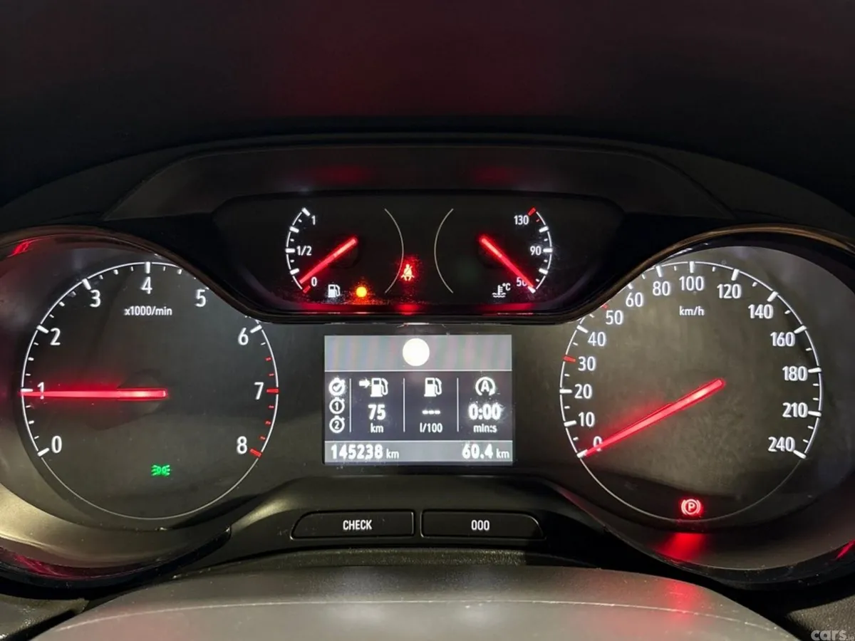 Opel Grandland X SUV, Petrol, 2019, Red