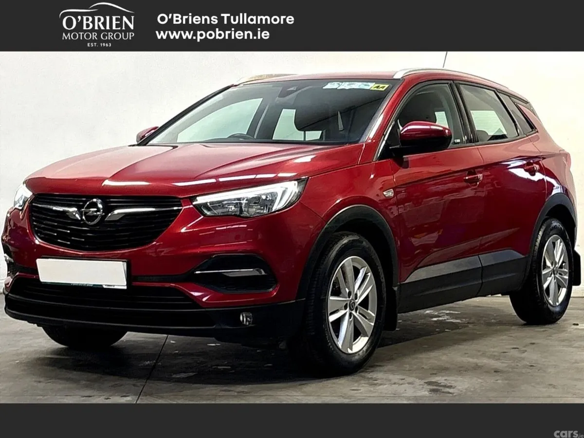 Opel Grandland X SUV, Petrol, 2019, Red