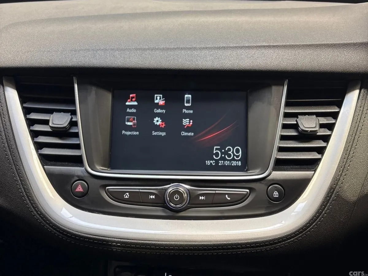 Opel Grandland X SUV, Petrol, 2019, Red