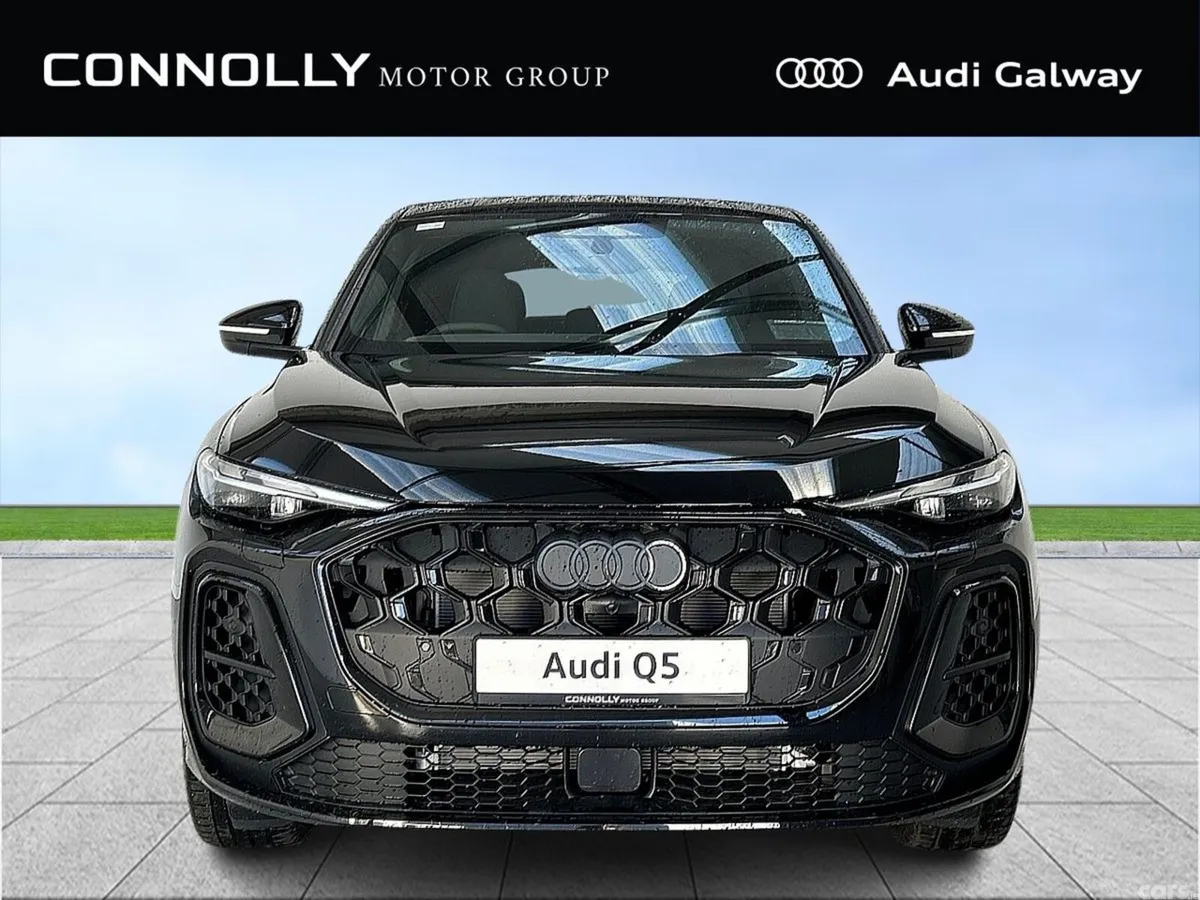 Audi Q5 SUV, Petrol Plug-in Hybrid, 2027, Black