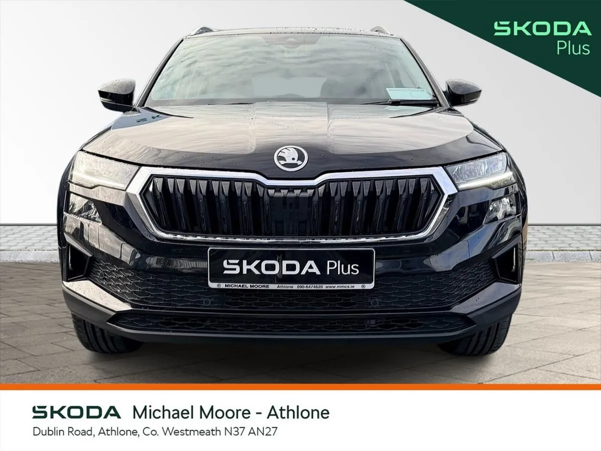 Skoda Karoq Estate, Petrol, 2026, Black