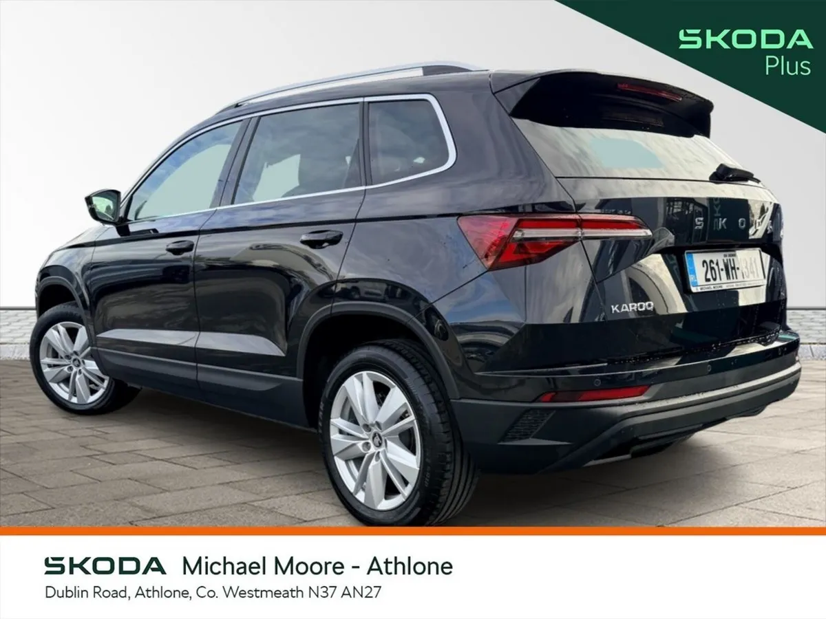 Skoda Karoq Estate, Petrol, 2026, Black