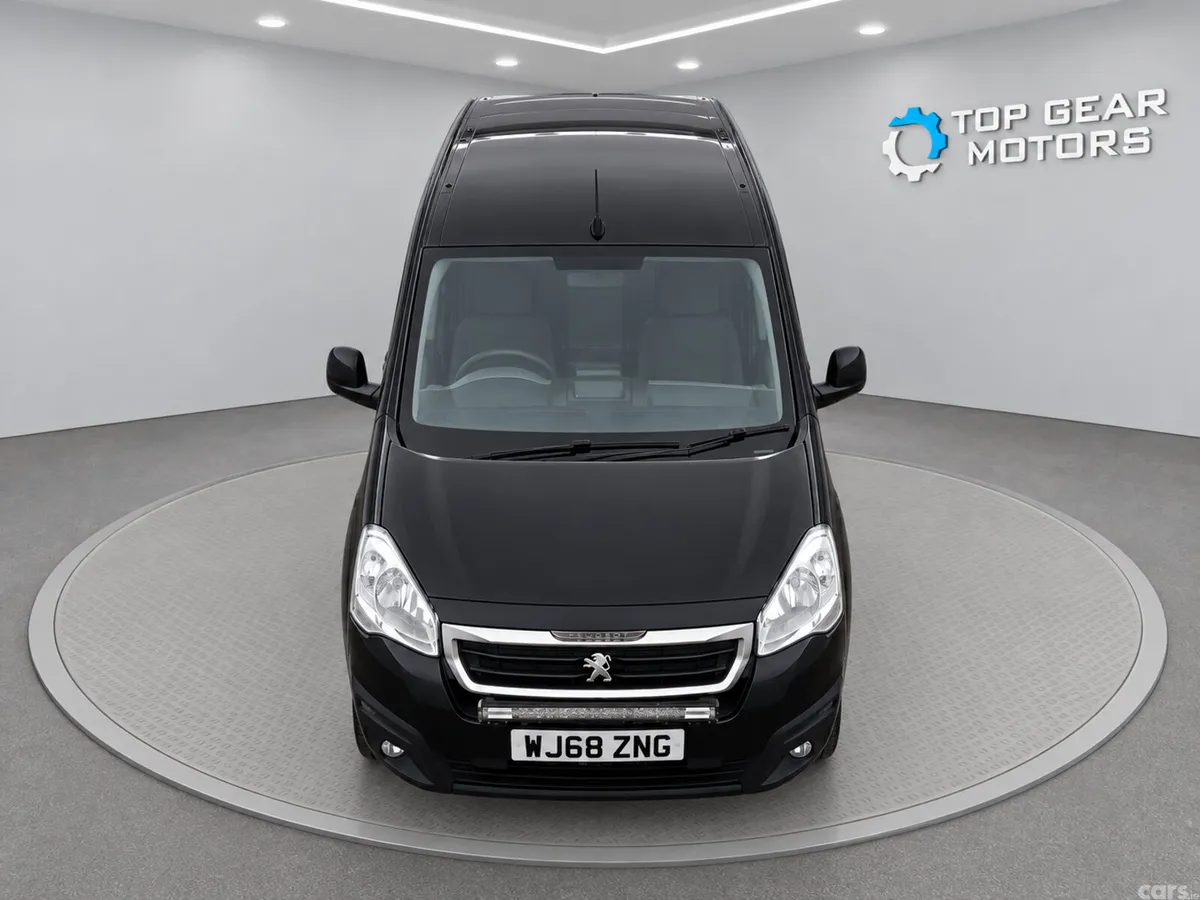 Peugeot Partner MPV, Diesel, 2018, Black