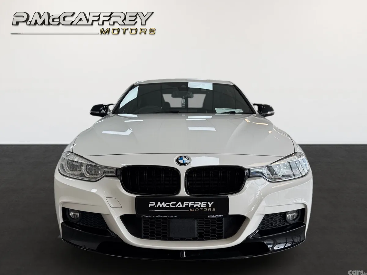 BMW 3-Series Saloon, Diesel, 2017, White