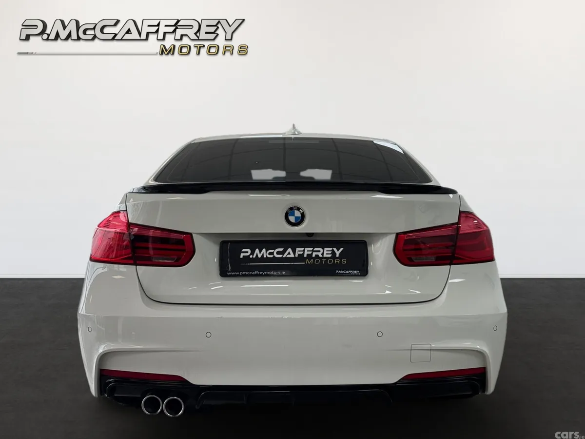BMW 3-Series Saloon, Diesel, 2017, White
