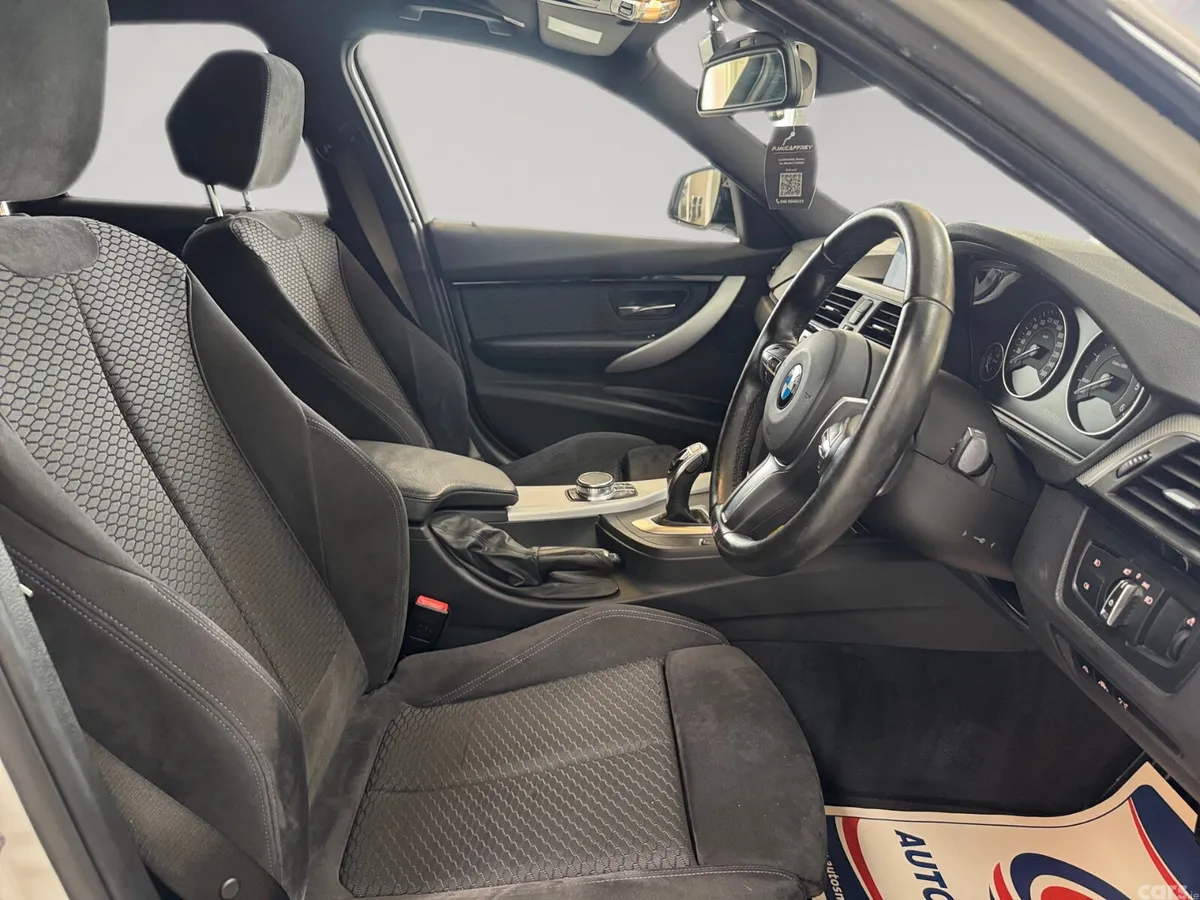 BMW 3-Series Saloon, Diesel, 2017, White