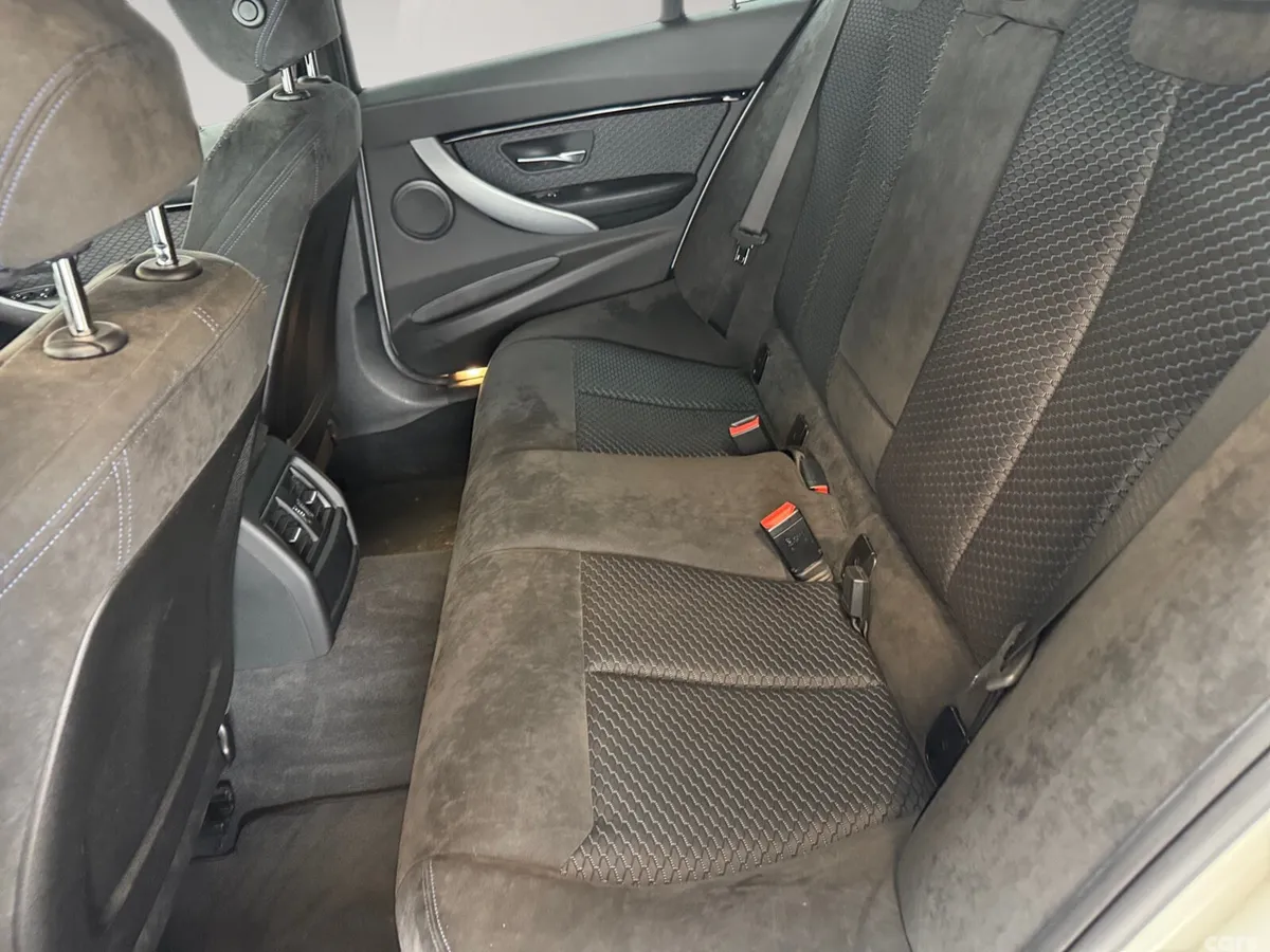 BMW 3-Series Saloon, Diesel, 2017, White