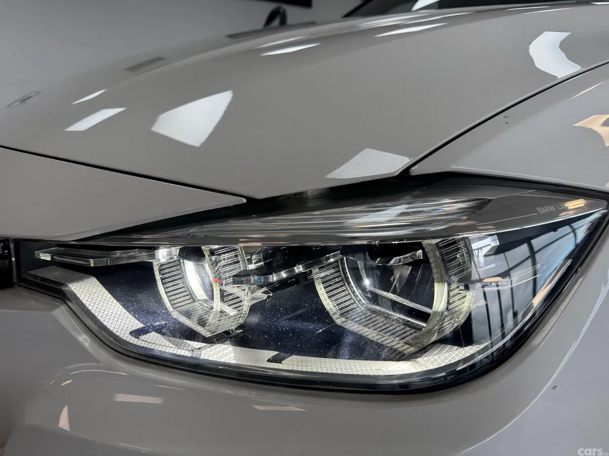 BMW 3-Series Saloon, Diesel, 2017, White