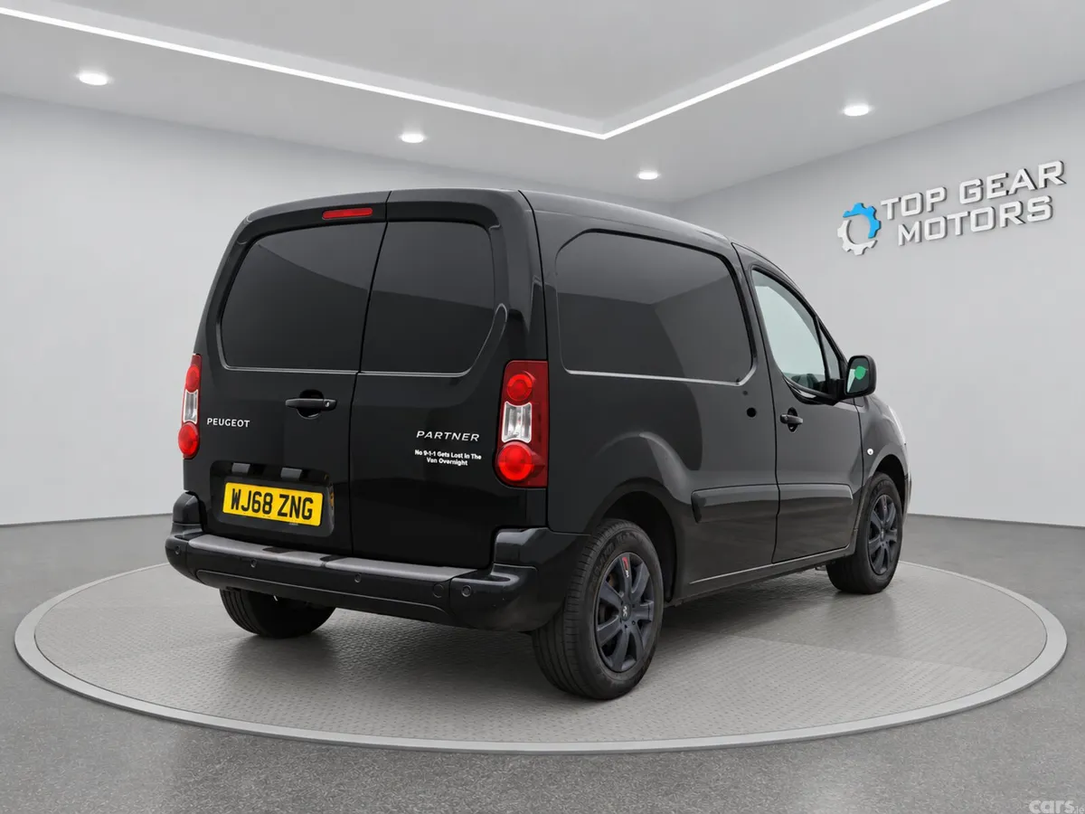 Peugeot Partner MPV, Diesel, 2018, Black