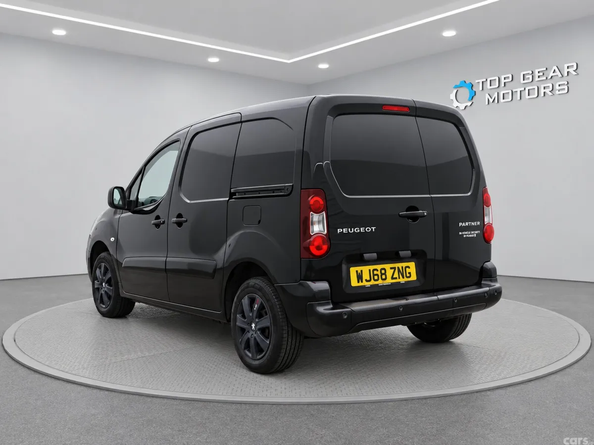 Peugeot Partner MPV, Diesel, 2018, Black