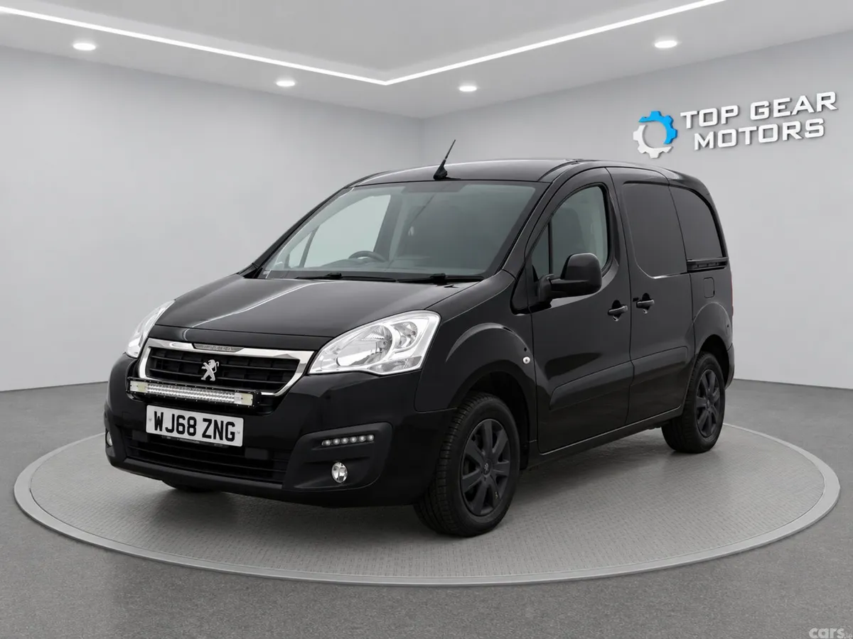 Peugeot Partner MPV, Diesel, 2018, Black