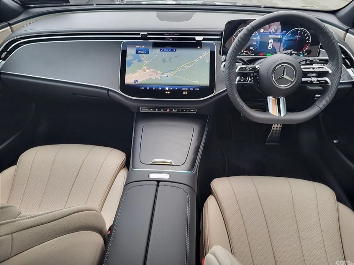 Mercedes-Benz E-Class Saloon, Diesel Plug-in Hybrid, 2027, Blue
