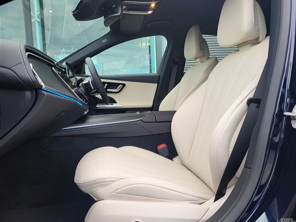 Mercedes-Benz E-Class Saloon, Diesel Plug-in Hybrid, 2027, Blue