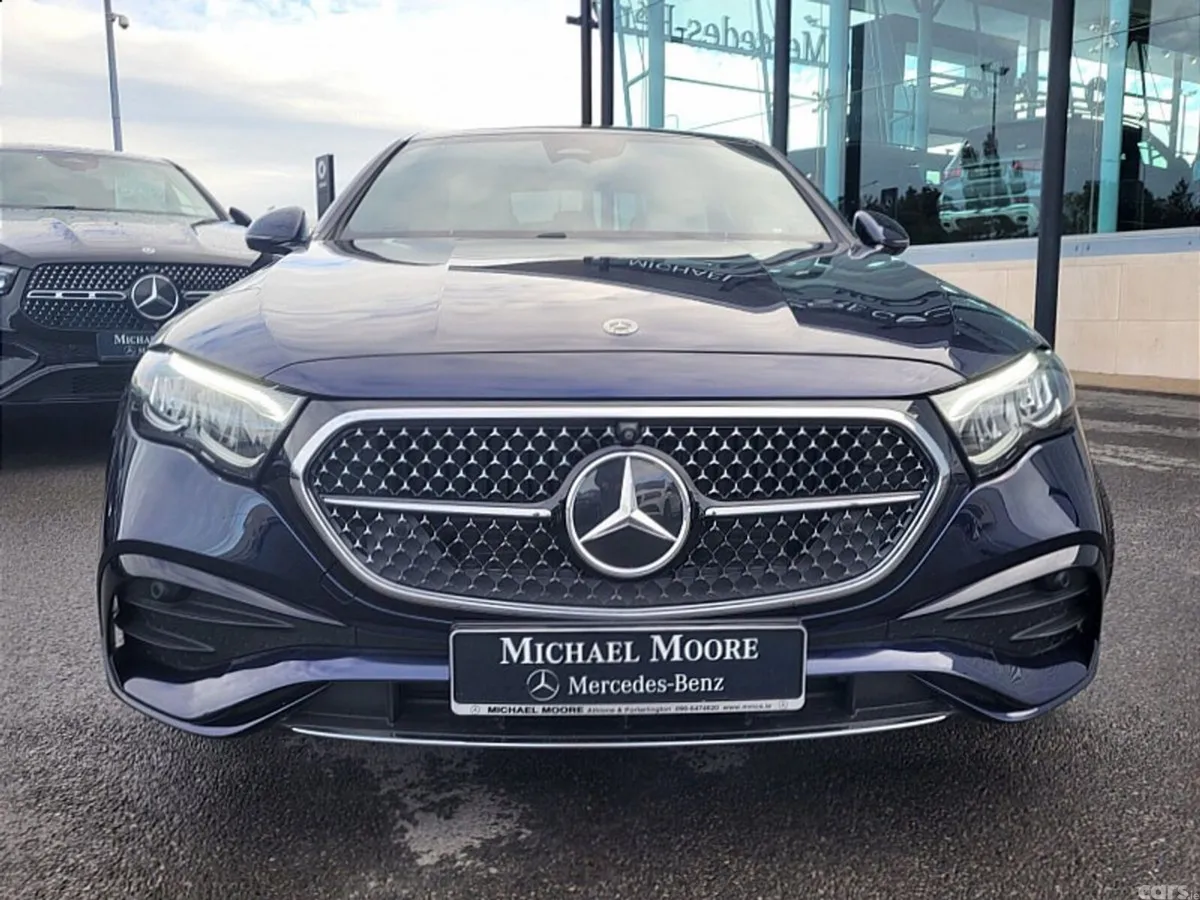 Mercedes-Benz E-Class Saloon, Diesel Plug-in Hybrid, 2027, Blue
