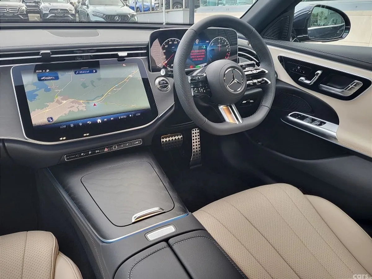 Mercedes-Benz E-Class Saloon, Diesel Plug-in Hybrid, 2027, Blue
