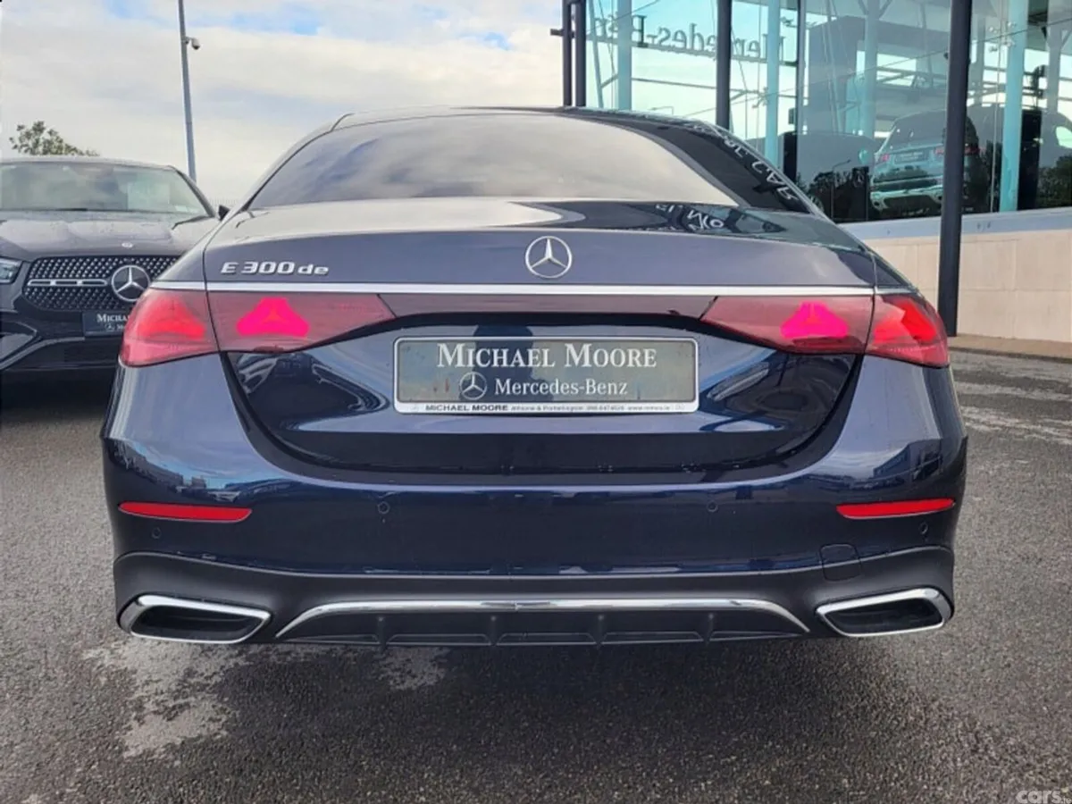 Mercedes-Benz E-Class Saloon, Diesel Plug-in Hybrid, 2027, Blue