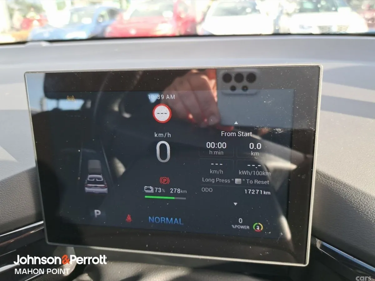 MG MG4 Hatchback, Electric, 2025, Blue