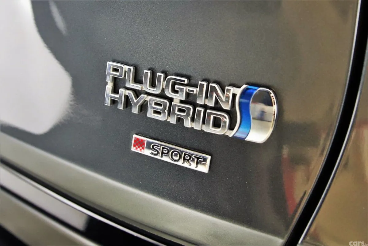 Toyota RAV4 SUV, Petrol Plug-in Hybrid, 2023, Grey
