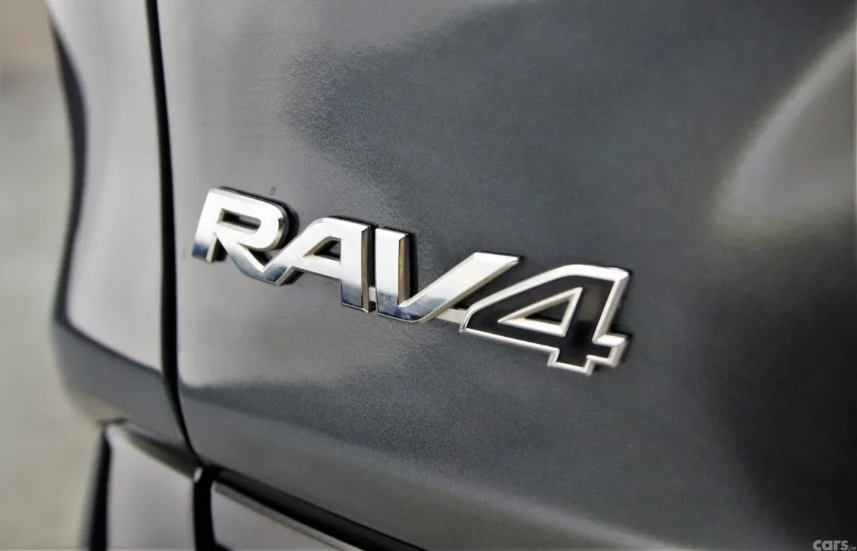 Toyota RAV4 SUV, Petrol Plug-in Hybrid, 2023, Grey