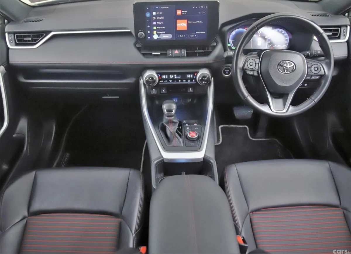Toyota RAV4 SUV, Petrol Plug-in Hybrid, 2023, Grey