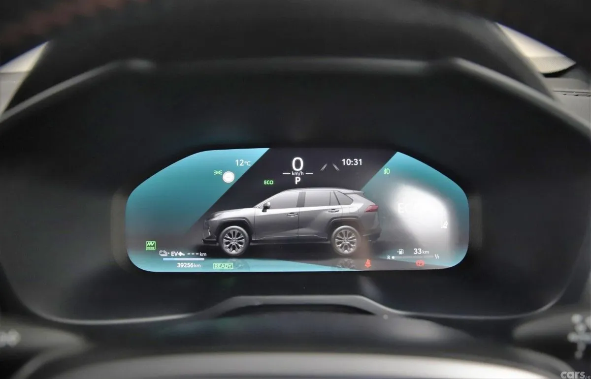 Toyota RAV4 SUV, Petrol Plug-in Hybrid, 2023, Grey