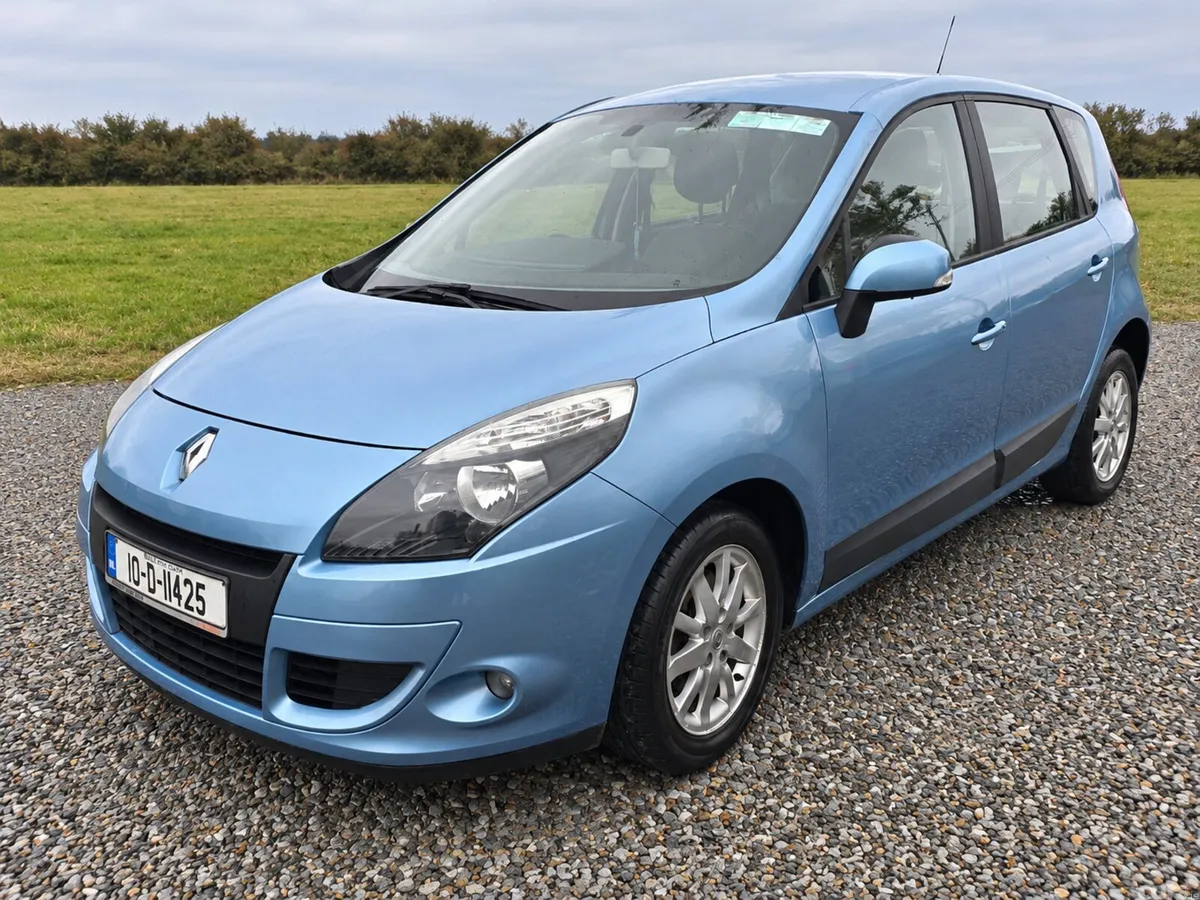 Renault Scenic MPV, Diesel, 2010, Blue