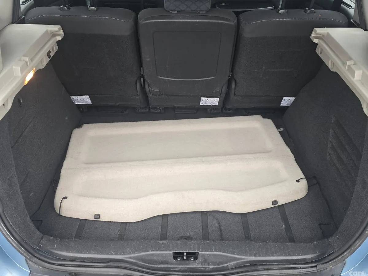 Renault Scenic MPV, Diesel, 2010, Blue