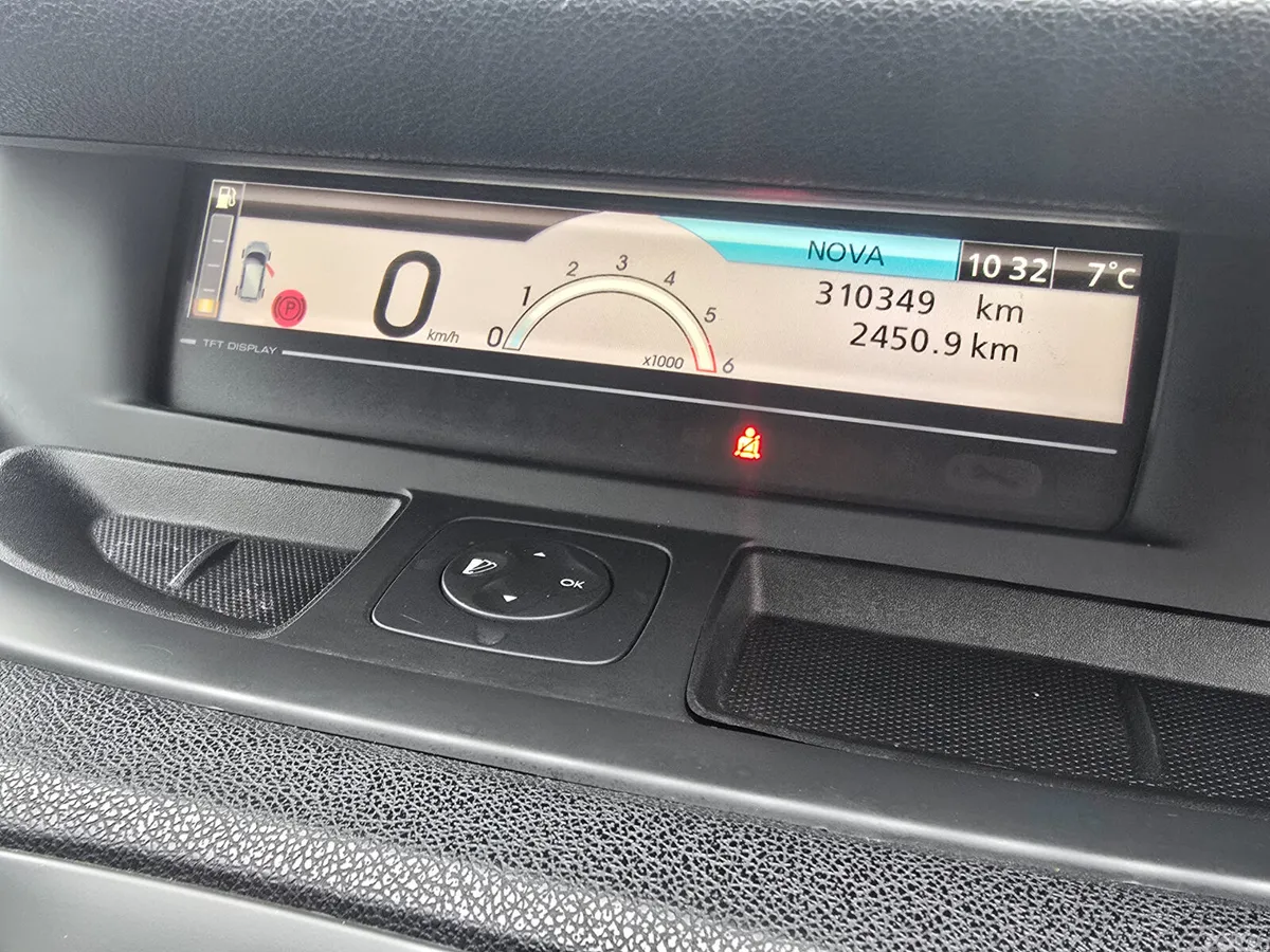 Renault Scenic MPV, Diesel, 2010, Blue